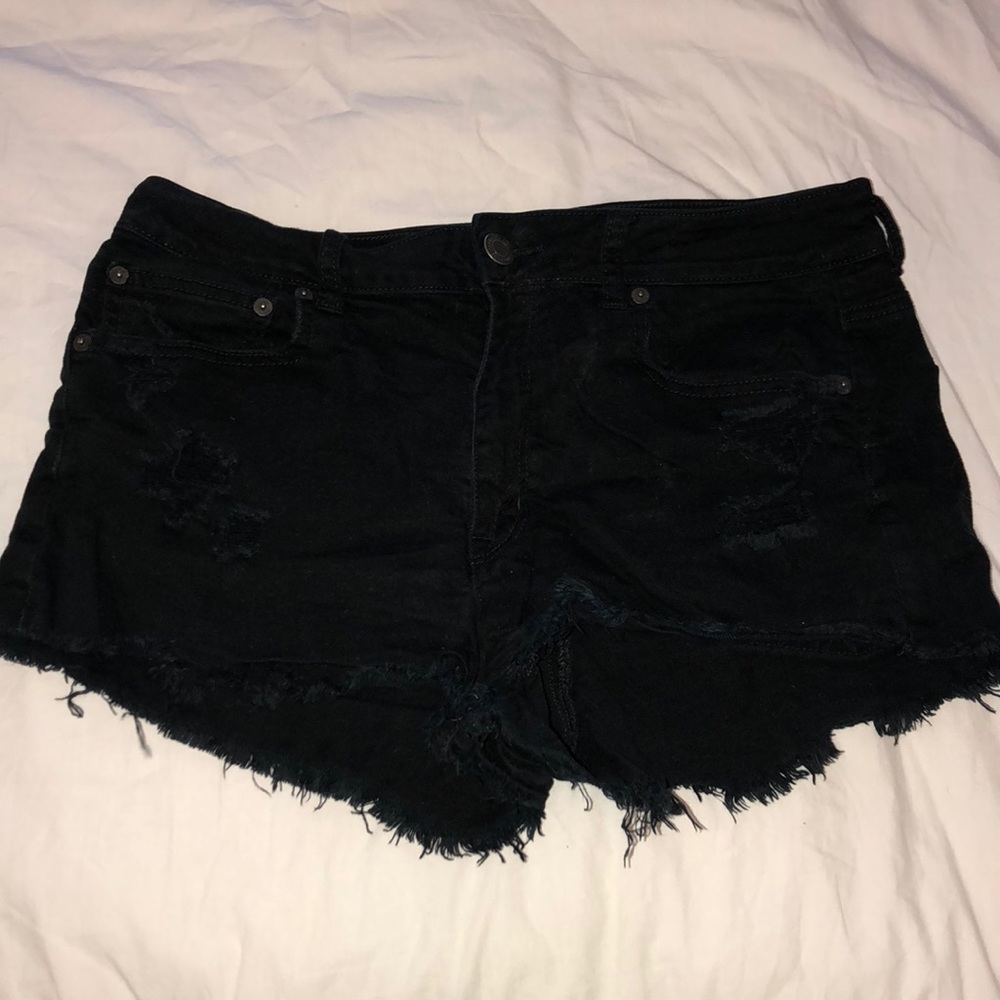 American Eagle Hi Rise Festival Shorts